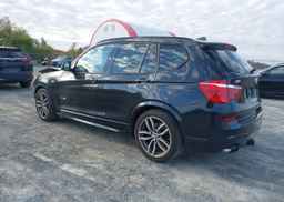2017 BMW X3 XDRIVE35i