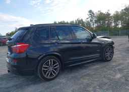 2017 BMW X3 XDRIVE35i