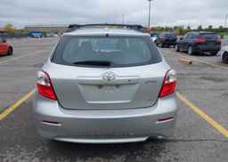 2009 TOYOTA MATRIX