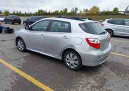 2009 TOYOTA MATRIX