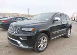2014 JEEP GRAND CHEROKEE SUMMIT