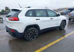 2017 JEEP CHEROKEE SPORT