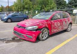 2018 VOLKSWAGEN GOLF 1.8 TSI COMFORTLINE
