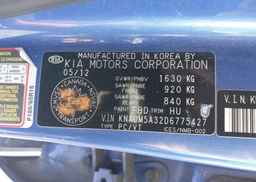 2013 KIA RIO EX