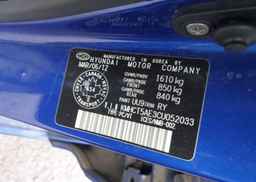 2012 HYUNDAI ACCENT GL