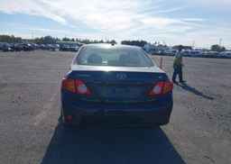 2009 TOYOTA COROLLA CE