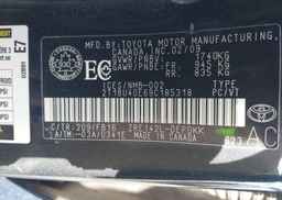 2009 TOYOTA COROLLA CE