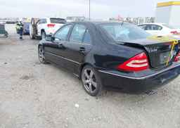 2007 MERCEDES-BENZ C 230