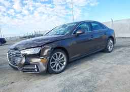 2018 AUDI A4 2.0T PROGRESSIV