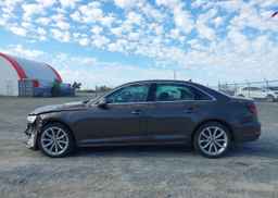 2018 AUDI A4 2.0T PROGRESSIV