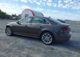 2018 AUDI A4 2.0T PROGRESSIV
