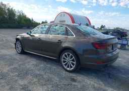 2018 AUDI A4 2.0T PROGRESSIV
