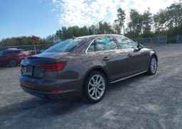 2018 AUDI A4 2.0T PROGRESSIV