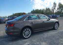 2018 AUDI A4 2.0T PROGRESSIV