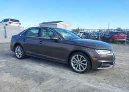 2018 AUDI A4 2.0T PROGRESSIV