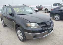 2003 MITSUBISHI OUTLANDER LS