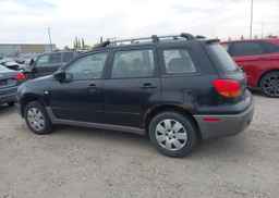 2003 MITSUBISHI OUTLANDER LS