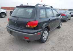 2003 MITSUBISHI OUTLANDER LS