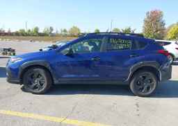 2025 SUBARU CROSSTREK
