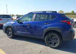 2025 SUBARU CROSSTREK