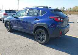 2025 SUBARU CROSSTREK
