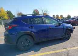 2025 SUBARU CROSSTREK