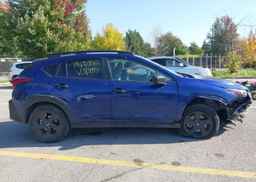 2025 SUBARU CROSSTREK
