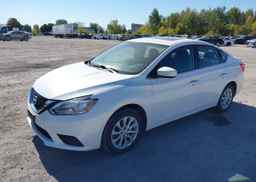 2017 NISSAN SENTRA 1.8 S