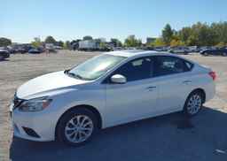 2017 NISSAN SENTRA 1.8 S