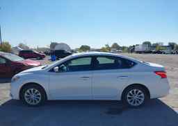 2017 NISSAN SENTRA 1.8 S