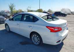 2017 NISSAN SENTRA 1.8 S