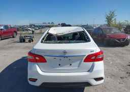 2017 NISSAN SENTRA 1.8 S