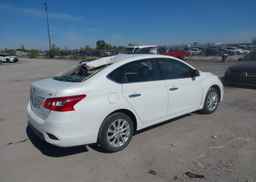 2017 NISSAN SENTRA 1.8 S