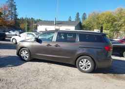 2017 KIA SEDONA LX