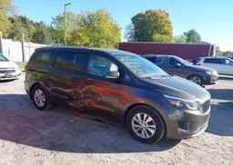 2017 KIA SEDONA LX