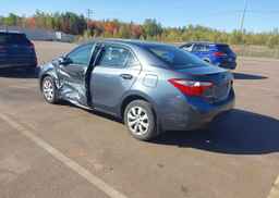 2015 TOYOTA COROLLA L