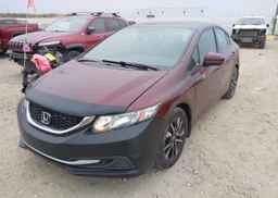2015 HONDA CIVIC EX