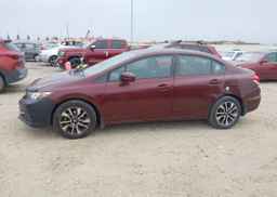 2015 HONDA CIVIC EX