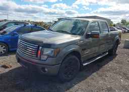 2011 FORD F150 SUPERCREW