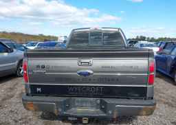 2011 FORD F150 SUPERCREW