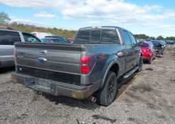 2011 FORD F150 SUPERCREW