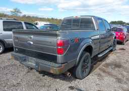 2011 FORD F150 SUPERCREW
