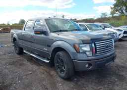 2011 FORD F150 SUPERCREW
