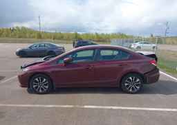 2015 HONDA CIVIC EX