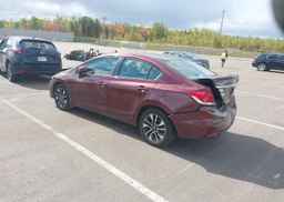 2015 HONDA CIVIC EX