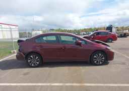 2015 HONDA CIVIC EX