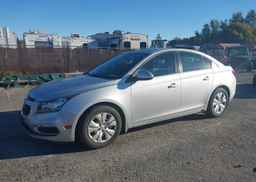 2015 CHEVROLET CRUZE 1LT