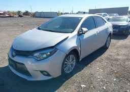 2015 TOYOTA COROLLA