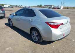 2015 TOYOTA COROLLA