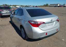 2015 TOYOTA COROLLA